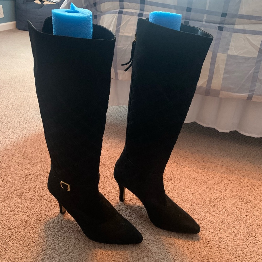 Suede Boots
